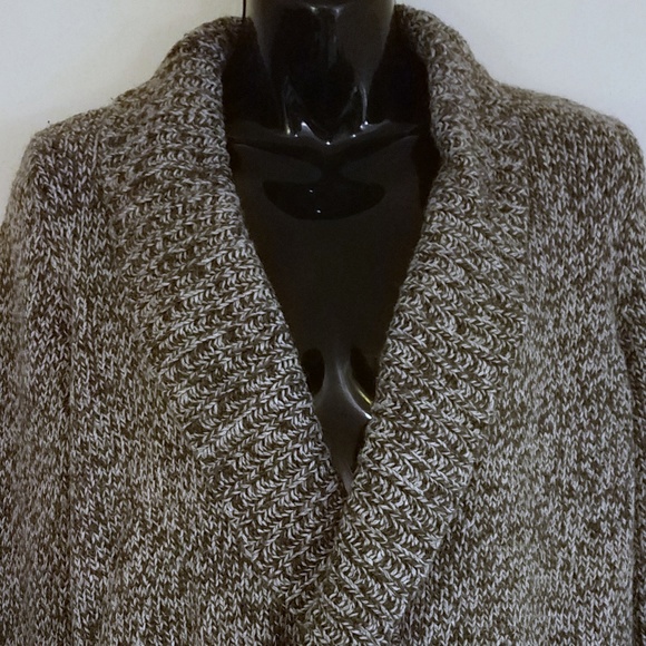 Talbots Petites Knit Cardigan Cotton Angora XSP - Picture 3 of 8